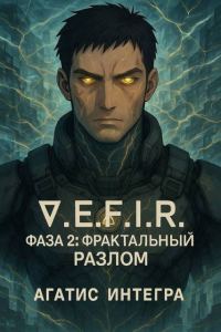 Обложка книги «∇.E.F.I.R. Фаза 2: Фрактальный Разлом»