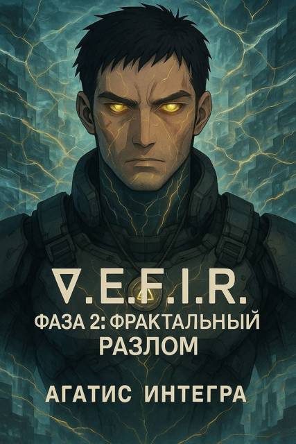 Обложка книги «∇.E.F.I.R. Фаза 2: Фрактальный Разлом»