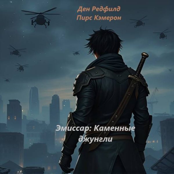 Обложка книги «Эмиссар: Каменные джунгли»