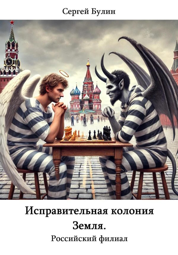 Обложка книги «Исправительная колония Земля. Российский филиал»
