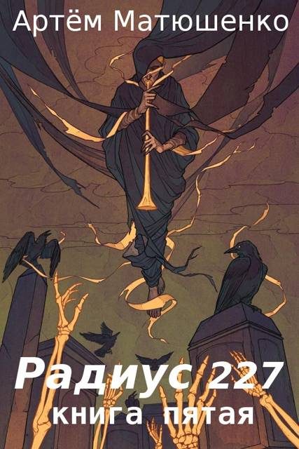 Обложка книги «Радиус 227. Книга 5»