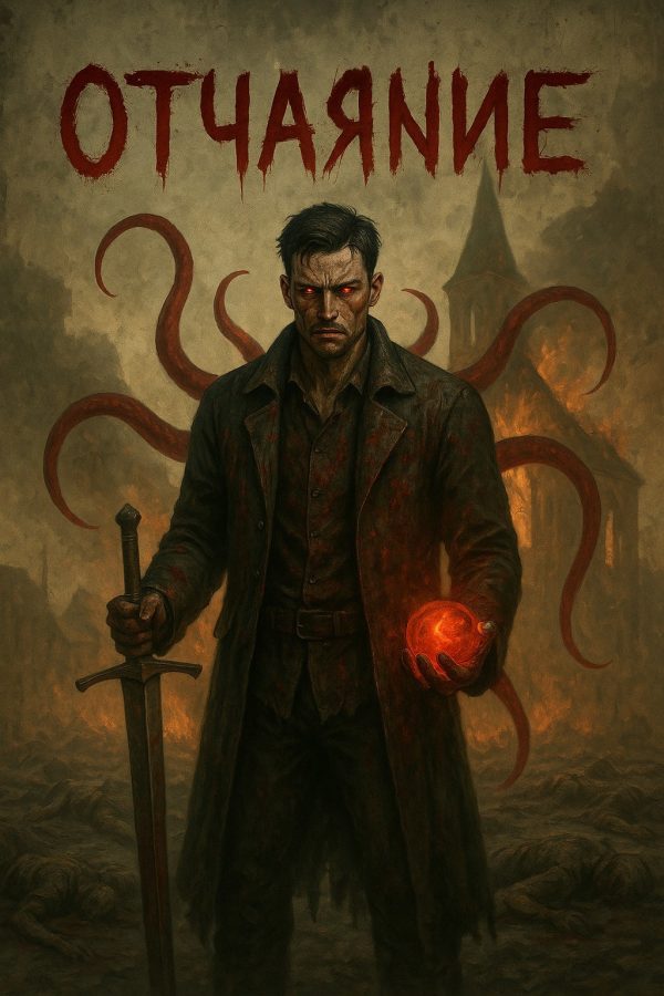 Обложка книги «Отчаяние. Том 3.»