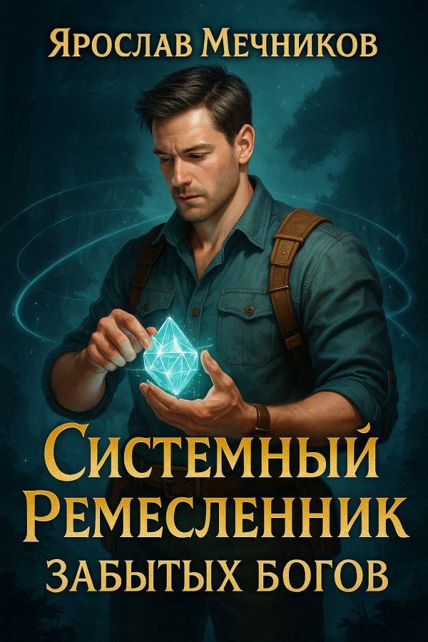 Обложка книги «Системный Ремесленник Забытых Богов»