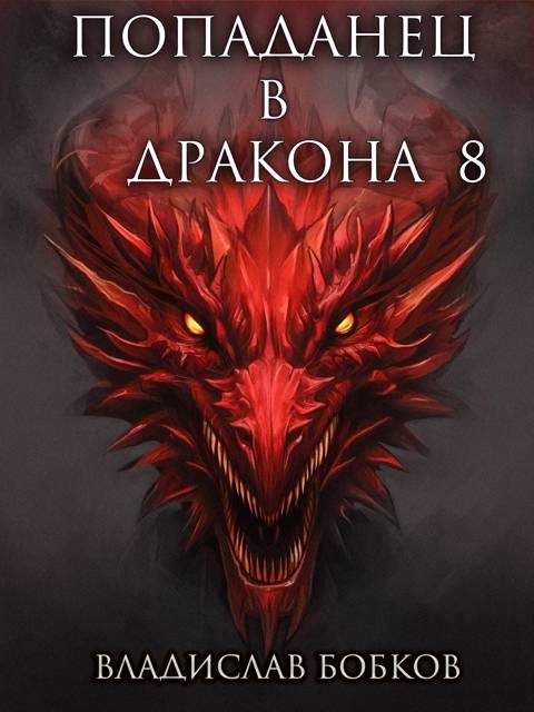 Обложка книги «Попаданец в Дракона 8»