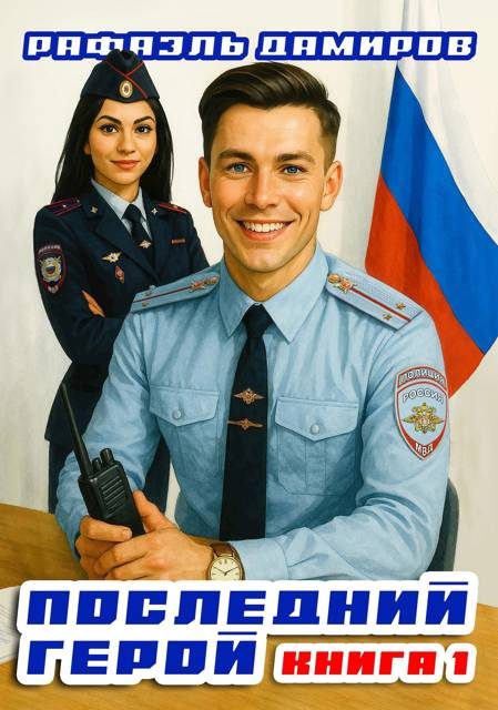 Обложка книги «Последний Герой. Том 1»