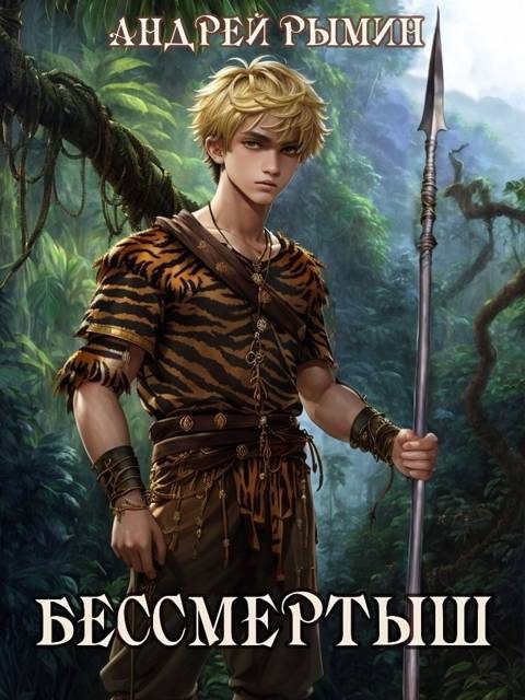 Обложка книги «Бессмертыш»