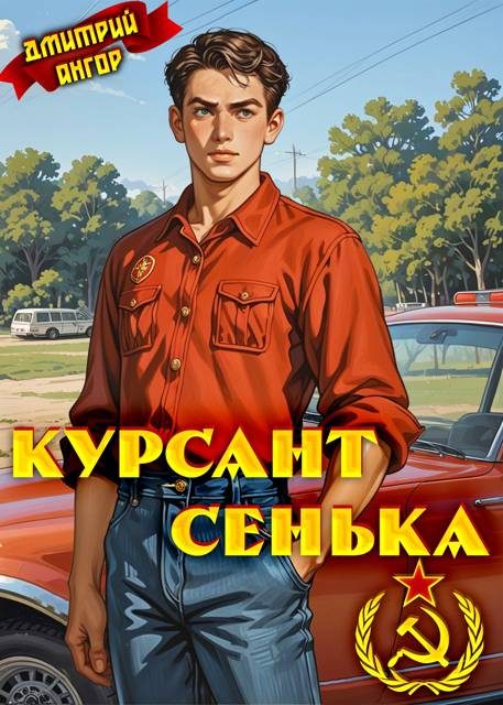 Обложка книги «Курсант Сенька»
