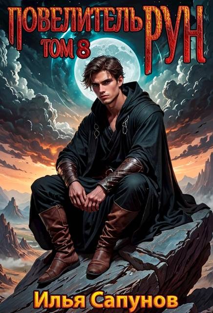 Обложка книги «Повелитель Рун. Том 8»