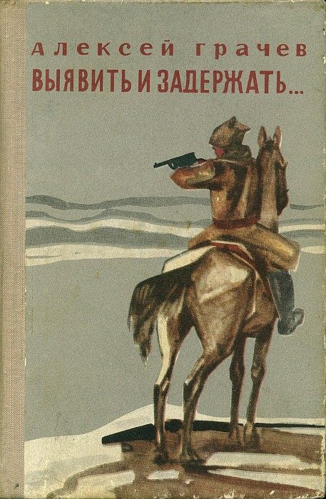Обложка книги «Выявить и задержать...»