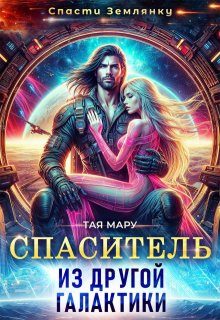 Обложка книги «Спаситель из другой галактики (СИ)»