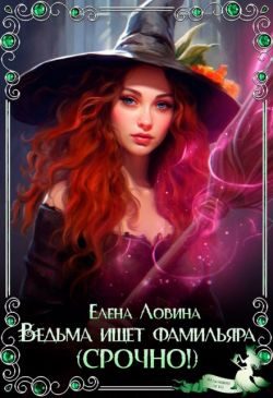 Обложка книги «Ведьма ищет фамильяра (Срочно!)»