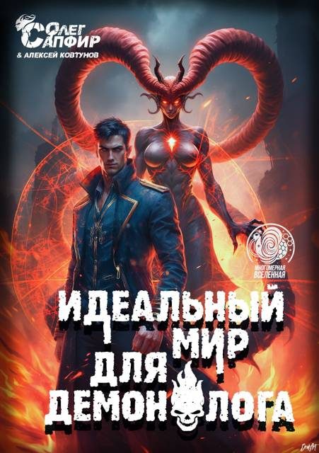 Обложка книги «Идеальный мир для Демонолога 10»