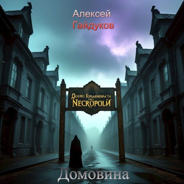 Обложка книги «Домовина»