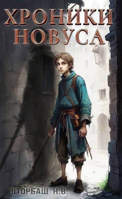 Обложка книги «Хроники новуса I»