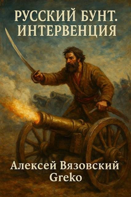 Обложка книги «Интервенция»