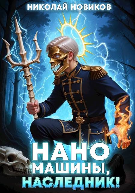 Обложка книги «Наномашины, наследник! Том 9»