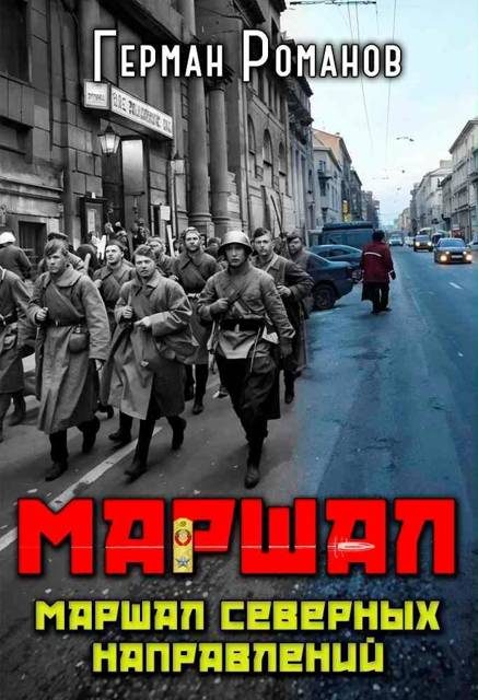 Обложка книги «Маршал северных направлений»