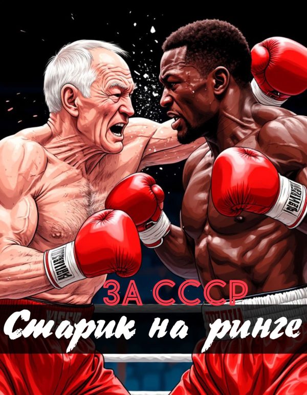 Обложка книги «За СССР. Старик на ринге»
