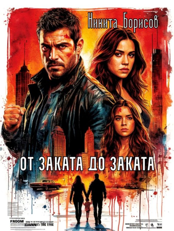 Обложка книги «От заката до заката»