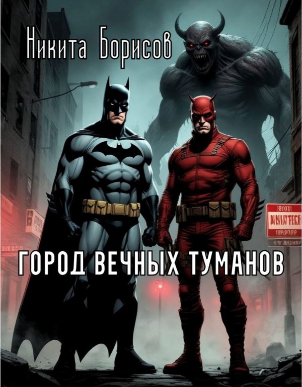 Обложка книги «Город вечных туманов»