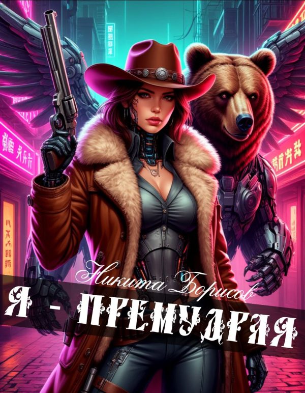 Обложка книги «Я - премудрая»
