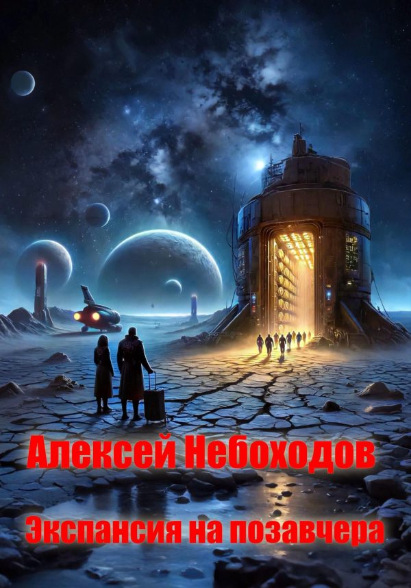 Обложка книги «Экспансия на позавчера»
