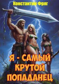 Обложка книги «Я - самый крутой попаданец»