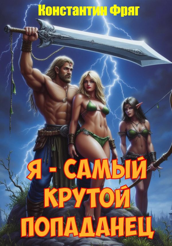 Обложка книги «Я - самый крутой попаданец»