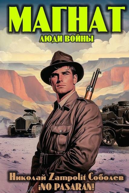 Обложка книги «Магнат. Люди войны»