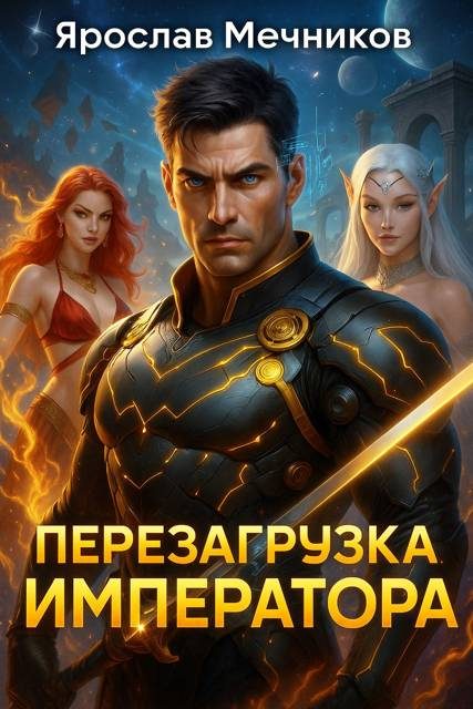 Обложка книги «Перезагрузка Императора»