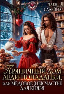 Обложка книги «Пряничный дом леди-попаданки, или медовое (не)счастье»