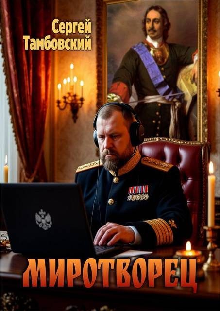 Обложка книги «Миротворец»