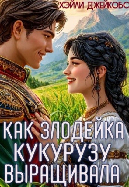Обложка книги «Как злодейка кукурузу выращивала»