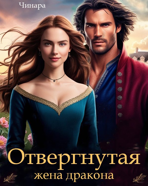 Обложка книги «Отвергнутая жена дракона. Второй шанс для попаданки»