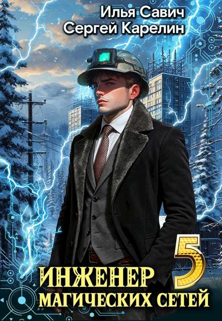 Обложка книги «Инженер магических сетей #5»
