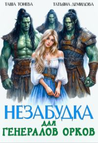 Обложка книги «Незабудка для генералов орков (СИ)»