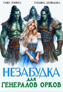 Обложка книги «Незабудка для генералов орков (СИ)»