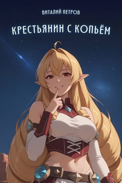 Обложка книги «Mushoku Tensei: Крестьянин с копьем»