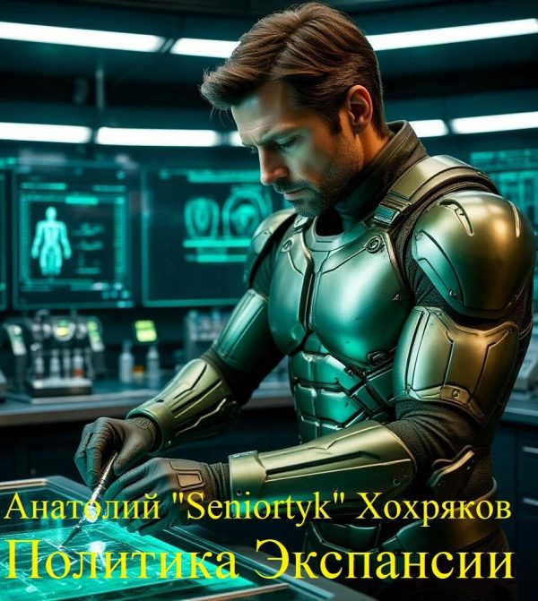 Обложка книги «Политика Экспансии»