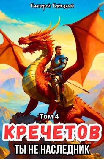 Обложка книги «Кречетов, ты - не наследник! Том 4»
