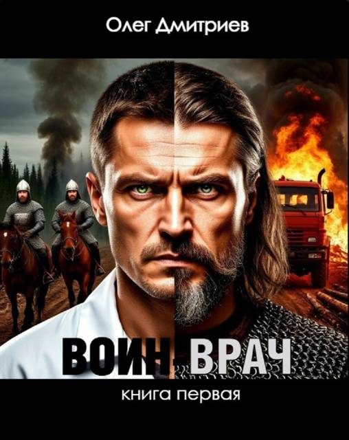 Обложка книги «Воин-Врач I»
