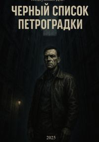 Обложка книги «Черный список Петроградки»