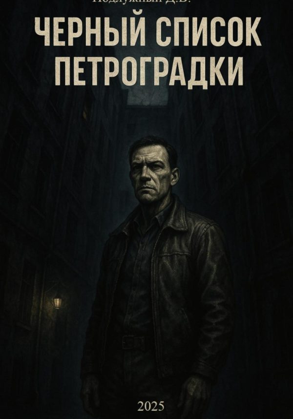 Обложка книги «Черный список Петроградки»