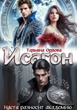 Обложка книги «Настя разносит академию»