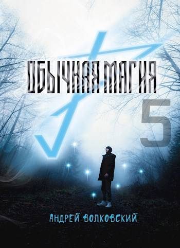 Обложка книги «Обычная магия-5»