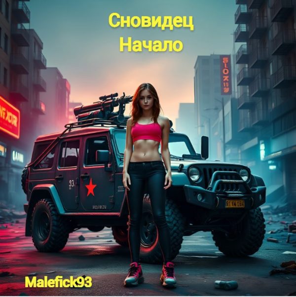 Обложка книги «Сновидец. Начало»
