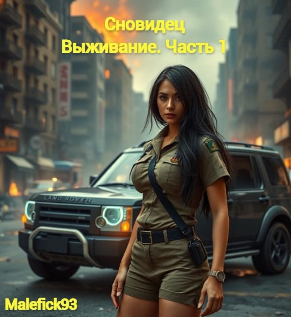 Обложка книги «Сновидец. Выживание. Часть 1»