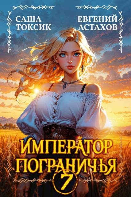 Обложка книги «Император Пограничья 7»