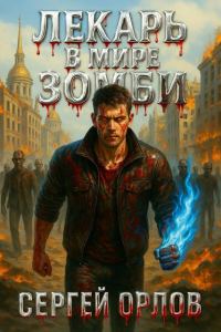 Обложка книги «Лекарь в мире ЗОМБИ 1»