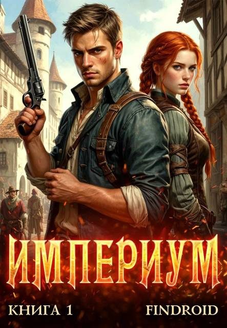 Обложка книги «Империум. Книга 1»